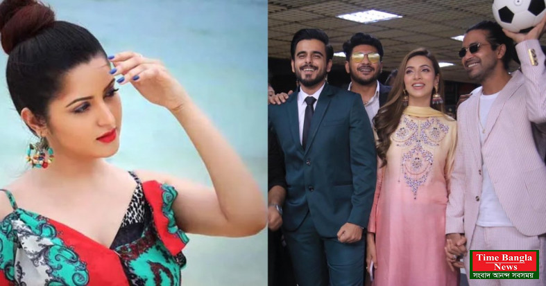 পরীমনির সংসারে ভাঙনের আভাস, রাজের সঙ্গে মিমের প্রেমের ইঙ্গিত?