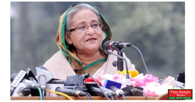 গণভবনে প্রধানমন্ত্রীর সংবাদ সম্মেলন আজ