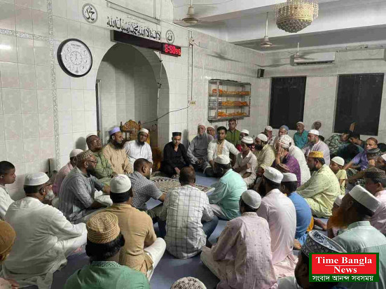 সিলেটে খালেদাজিয়ার সুস্হতা কামনায় ১৮নং ওয়ার্ড বিএনপির দোয়া মাহফিল