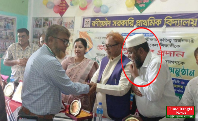 জৈন্তাপুরে ফ্যাসিবাদী আওয়ামী দোসরদের পুনর্বাসন মিশনে ইউএনও