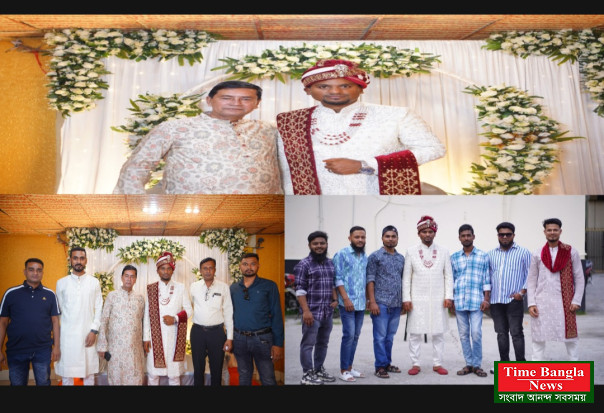 তরুন সমাজ সেবক জুম্মানের বিবাহ সম্পন্ন