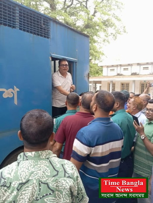 কারাগারে সিলেট আওয়ামী লীগ নেতা অ্যাডভোকেট মাহফুজ