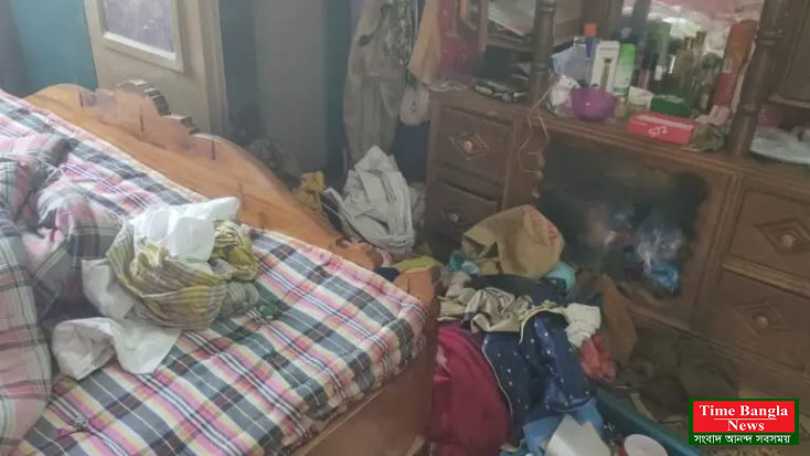 ভালুকায় ভয়াবহ ডাকাতি, জিম্মি করে ১০ লাখ টাকার মালামাল লুট