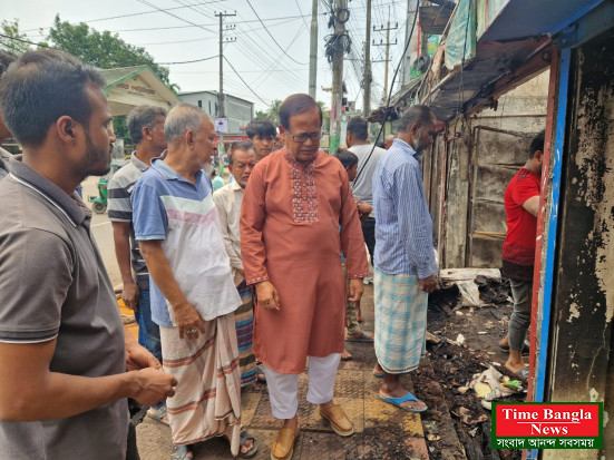 আপনাদের ক্ষতির পরিমাণ অপূরনীয় : ইমদাদ হোসেন