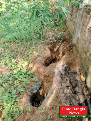 ভালুকায় কবরস্থান থেকে ৫টি কঙ্কাল চুরি, এলাকায় চাঞ্চল্য