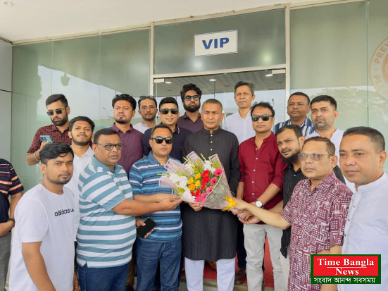 সিলেট নেতাকর্মীদের ভালোবাসায় সিক্ত যুবদলের নুরুল ইসলাম নয়ন