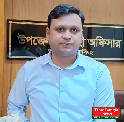 ভালুকা ওভার ব্রিজে সৌন্দর্য্য বর্ধনে স্টার্স ক্লাবের অনন্য উদ্যোগ: ইউএনও’র কৃতজ্ঞতা প্রকাশ