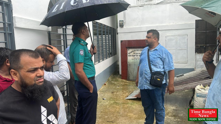 সিলেট নগরীর বন্দরবাজার ২ দোকানে দুর্ধর্ষ চুরি