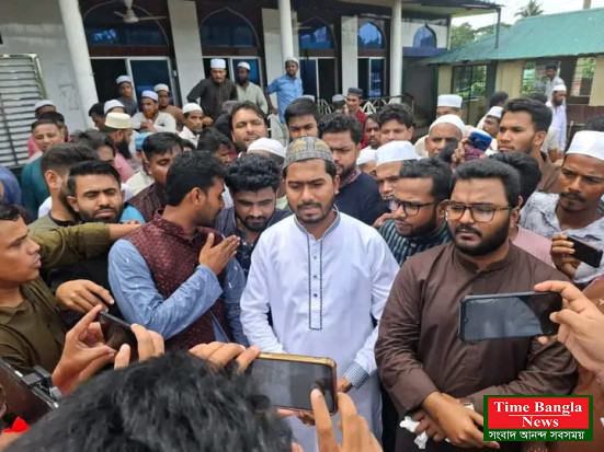 কক্সবাজারে ঈদগাঁওতে গণধিকার পরিষদের সভাপতি ভিপি নুর