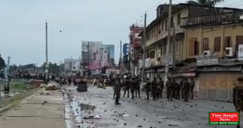 গোপালগঞ্জে সমাবেশ শেষে এনসিপির পদযাত্রায় হামলা, পুলিশ সুপারের কার্যালয়ে আশ্রয় নিলেন নেতারা