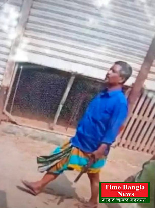 রায়পুরা বাশ গাড়ি সায়দাবাদে আওয়ামী লীগ ও সহযোগী সংগঠন কে অস্ত্র প্রশিক্ষণ দিচ্ছে জলদস্যু হারুন বাহিন।