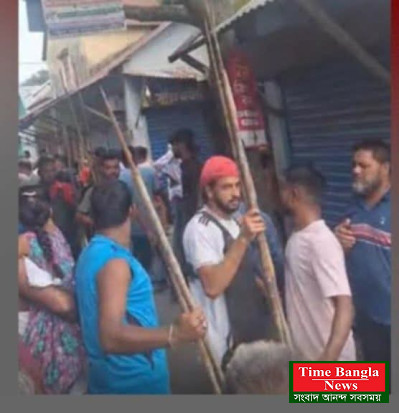 নরসিংদী রায়পুরায় চাঁদা না দেয়ায় হামলা  লুটপাটের অভিযোগ আ. লীগের নেতাকর্মীদের বিরুদ্ধে