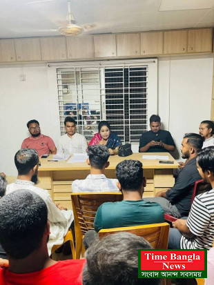 নরসিংদী সদর উপজেলা এনসিপির পার্টি মতবিনিময় সভায়