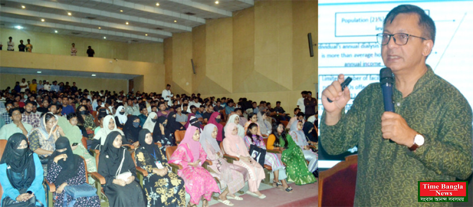 তরুণদের মতামতকে গুরুত্ব দিয়ে সমস্যা দূরীকরণে কাজ করবে : খন্দকার মুক্তাদির