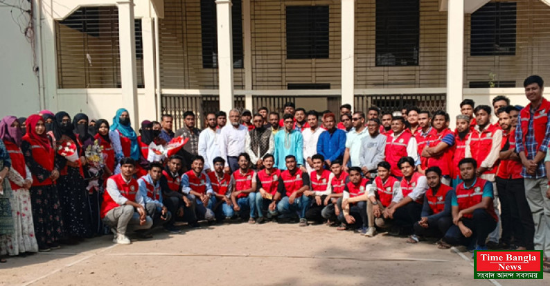 রেড ক্রিসেন্ট সিলেট ইউনিট আধুনিকায়নের প্রতিশ্রুতি নিয়ে যাত্রা শুরু করলো নবনির্বাচিত কমিটি