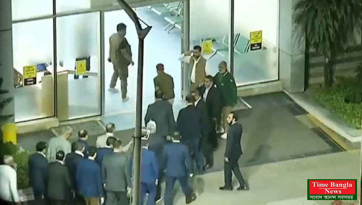 এভারকেয়ার হাসপাতালে পৌঁছেছেন তারেক রহমান