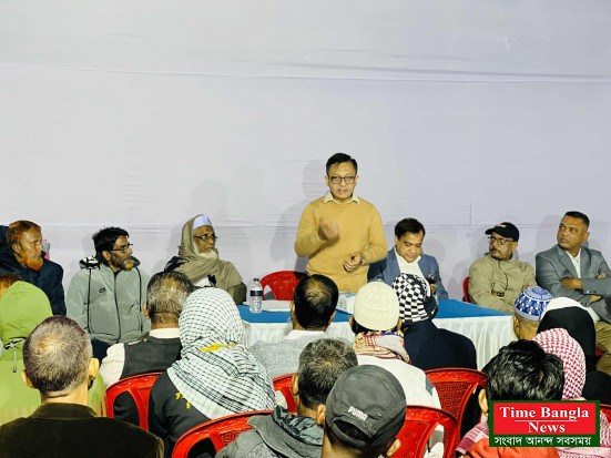 তারেক রহমানের শান্তি ও ঐক্যের বার্তা সকল পাড়া মহল্লায়  পৌছে দিতে হবে : খন্দকার মুক্তাদির