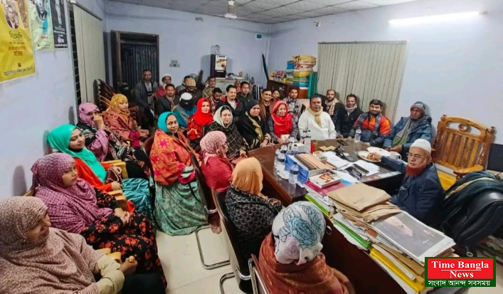 আলহাজ্ব হাতেম খানের নেতৃত্বে ভালুকায় ধানের শীষের পক্ষে মতবিনিময় সভা অনুষ্ঠিত