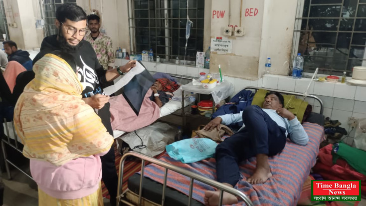 ময়মনসিংহে পুলিশের ওপর হামলা, হাতকড়াসহ আসামি ছিনতাই ৫ পুলিশ সদস্য আহত