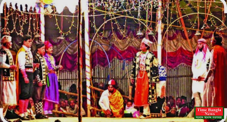 রৌমারীতে প্রশাসনের অনুমোদিত যাত্রাপালা মঞ্চায়নে বাধা: