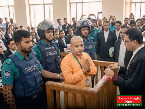 কাঠগড়ায় দাঁড়িয়ে চিন্ময় প্রভুদাস বললেন - তার সরল স্বীকারোক্তি প্রতিউত্তরে কোর্ট যা বলল