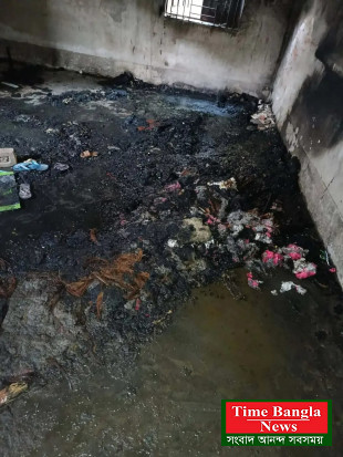দাঁড়িপাল্লা মার্কার গণসংযোগের করায় গাবতলীতে জামায়াত নেতার বাড়িতে মধ্যরাতে অগ্নিকাণ্ড