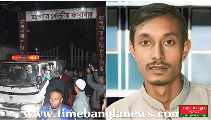 স্ত্রী-সন্তান কে হারিয়ে  জামিনে বের হলেন সেই ছাত্রলীগ নেতা সাদ্দাম