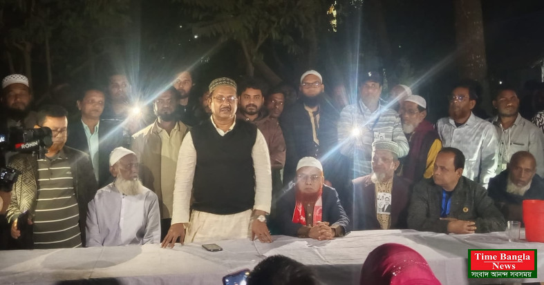 ভালুকা পৌরসভার ০৭ নম্বর ওয়ার্ডে ধানের শীষের পক্ষে দিনভর ব্যাপক নির্বাচনী প্রচারণা