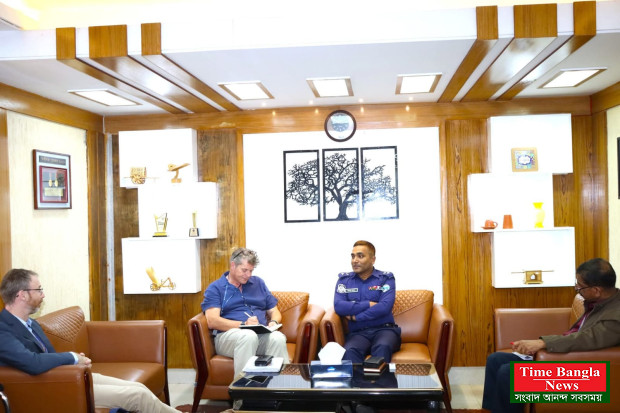 ইউরোপিয়ান ইউনিয়নের নির্বাচন পর্যবেক্ষক প্রতিনিধি দল বান্দরবানে