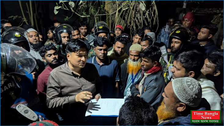 ভালুকায় আচরণবিধি লঙ্ঘন: পান–সুপারি বিতরণকালে স্বতন্ত্র প্রার্থীর কর্মী আটক, ৫ দিনের কারাদণ্ড
