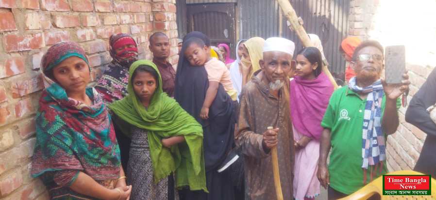 শাজাহানপুরে ছেলের শোক আর অর্থনৈতিক সংকটে পিতার চির বিদায়