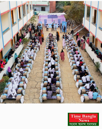 এতিম শিশুদের হাতে মুসলিম হ্যান্ডসের ভালোবাসার রমজান উপহার*