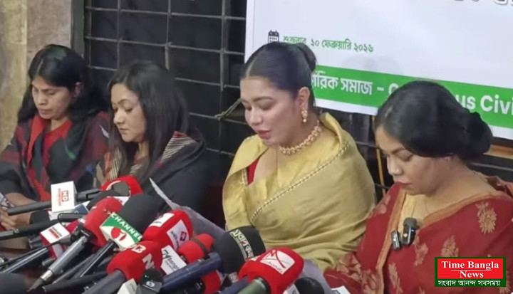 জামায়াত কোনোদিন ক্ষমতায় আসবে না: রোবাইয়াত ফাতিমা তনি