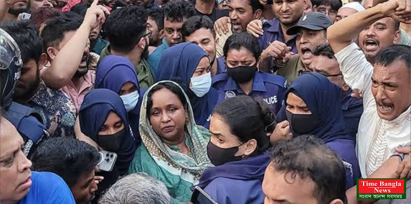 সেলিনা হায়াৎ আইভীর ৫ মামলায় জামিন।