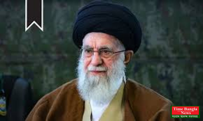 ইরানের সর্বোচ্চ ধর্মীয় নেতা আয়াতুল্লাহ আলী খামেনি নিহত