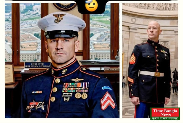 আমেরিকার এক সাহসী সেনার প্রতিবাদে চমকে উঠেছে পুরো বিশ্ব।