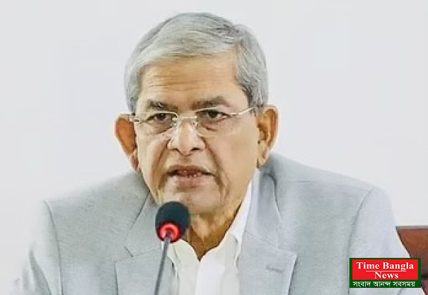 আ.লীগের কার্যক্রম বন্ধ থাকবে ও বন্ধ আছে , বাকিরা কাজ করবে, করছেও: মির্জা ফখরুল