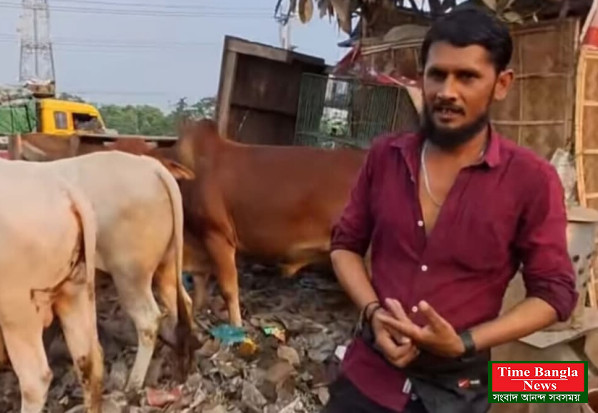অসুস্থ গরুর মাংসের সাথে মুরগির রক্ত মিশিয়ে বিক্রির অভিযোগ, আবারও সক্রিয় টুকন কসাই।