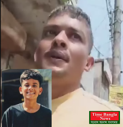 টাঙ্গাইলে স্কুলছাত্রকে কুপিয়ে হত্যা চেষ্টা, বাবার আর্তনাদ ও বিচারের দাবি।