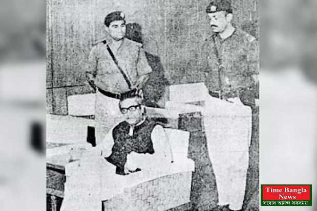 ২৫ মার্চের গণহত্যা, স্বাধীনতার ঘোষণা এবং মুক্তিযুদ্ধের সূচনা