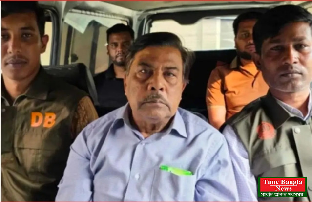 বগুড়ায় ১ডজন মা'ম'লার আসামি সাবেক এমপি জিন্নাহ গ্ৰে'ফতার