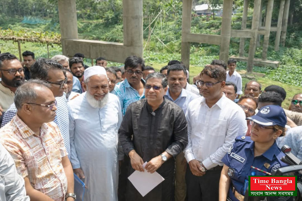 অবশেষে পাশ হল টাংগাইলের গোপালপুরে ঝুকিপূর্ণ  বৈরাণ সেতুর বাজেট। পরিদর্শনে এলজিআরডি প্রতিমন্ত্রী।