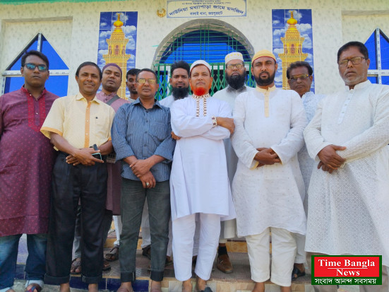 হজ্জে গমন উপলক্ষে দোয়া মাহফিল