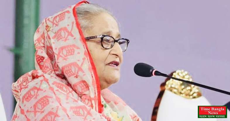 ১৭ই এপ্রিল ঐতিহাসিক মুজিবনগর দিবস উপলক্ষে বাংলাদেশ আওয়ামী লীগ সভাপতি ও বঙ্গবন্ধুকন্যা শেখ হাসিনার শ্রদ্ধা