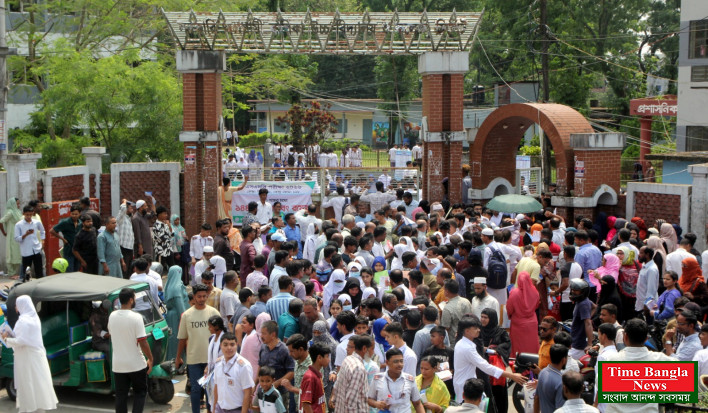 সিলেটে এসএসসি পরীক্ষার প্রথম দিনে অনুপস্থিত ৬৭৪ : শান্তিপূর্ণভাবে অনুষ্ঠিত