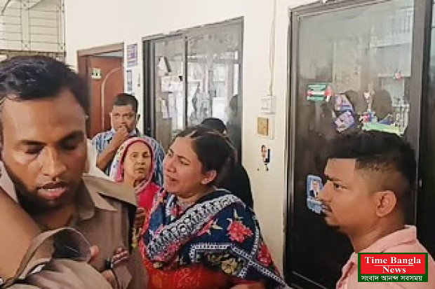 মিথ্যা মামলায় এক মাস ১৬ দিনের সন্তানসহ কারাগারে যুব মহিলা লীগের নেত্রী