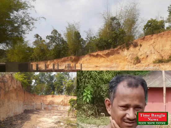উখিয়া সাব্বির এবং আবুল কালামের নেতৃত্বে  চলছে পাহাড় কাটা, মামলার প্রস্তুতি নিয়েছে বন-বিভাগ
