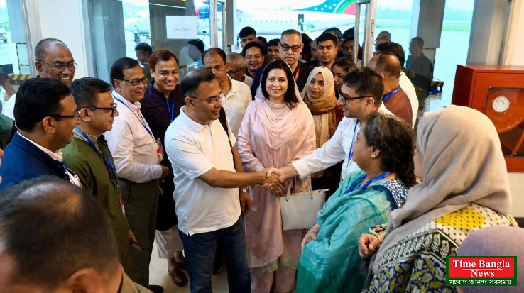 সিলেটে পৌঁছেছেন প্রধানমন্ত্রী তারেক রহমান