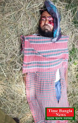 জয়পুরহাটে খড়িকাটা সড়কে খড় শুকাতে মর্মান্তিক দুর্ঘটনা: নিহত ২, আহত ১