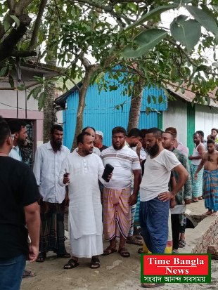 মেয়ের পাড়া ইউনিয়ন মাদক ও সন্ত্রাস বিরুদ্ধে যুদ্ধ ঘোষণা করলেন বিপি মনির ভাই